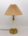 Jualy - Khaki + Wit - Table Lamps