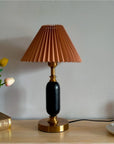Jualy - Khaki + Zwart - Table Lamps