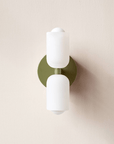 Morandi White - Groen - wandlamp