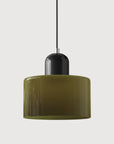 Namlan - Donkergroen - Pendant light