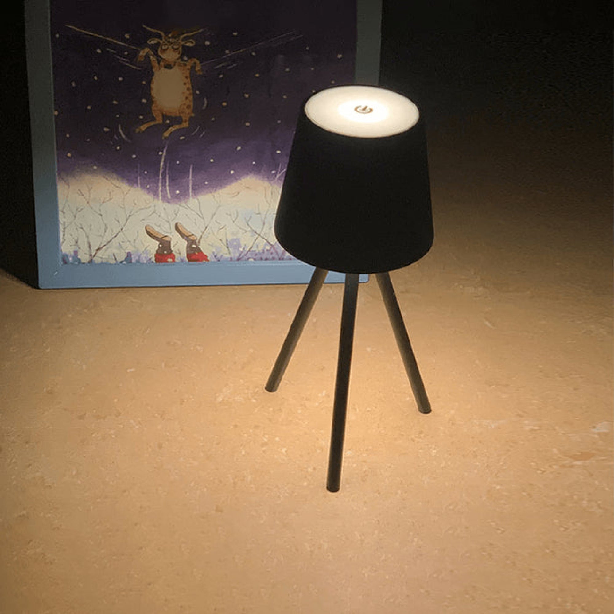 Oplaadbare Tafellamp Op Statief Huis En Tuin > Verlichting Tafellampen
