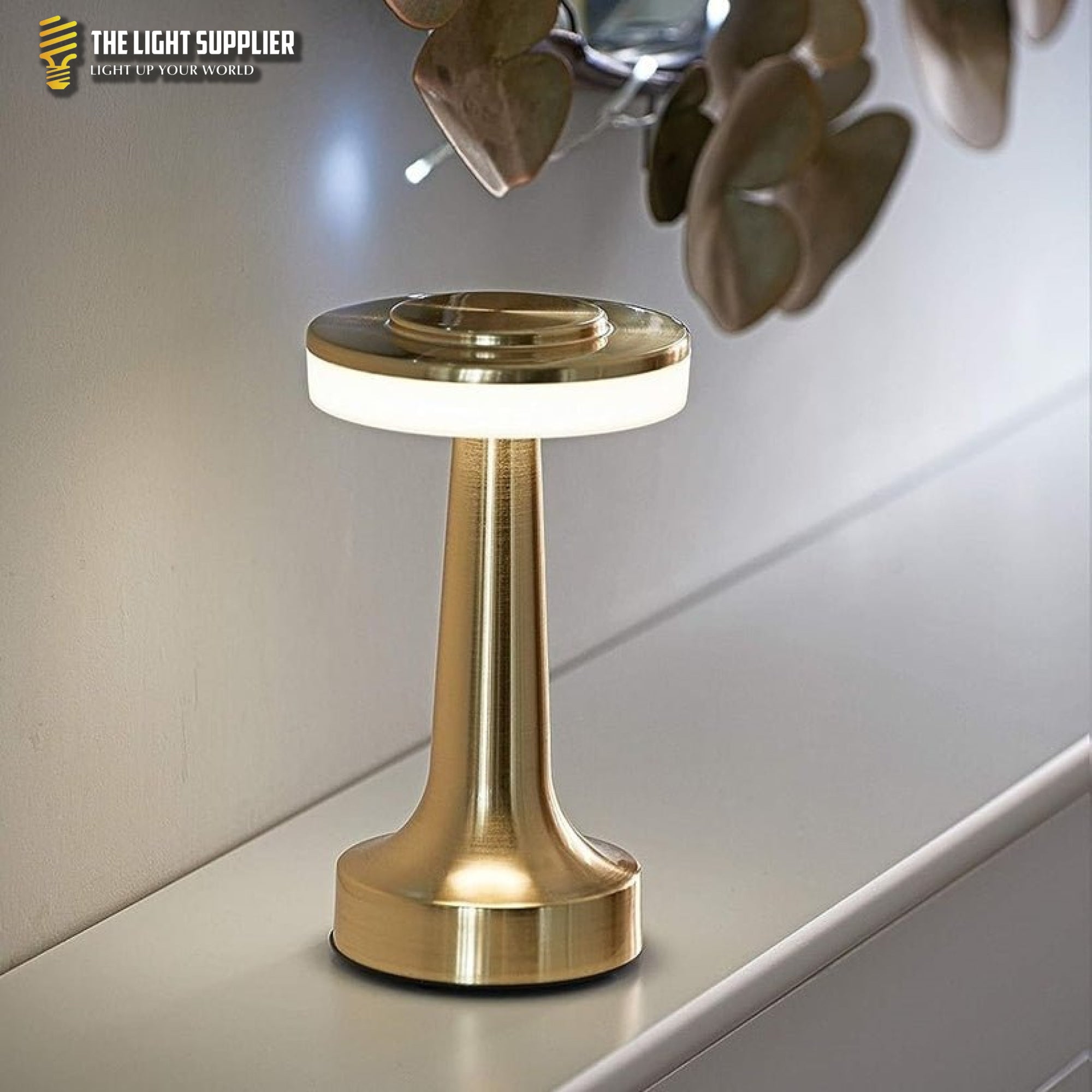 Haraglo™ - Excentrische Lampen Op Batterijen Goud Lighting