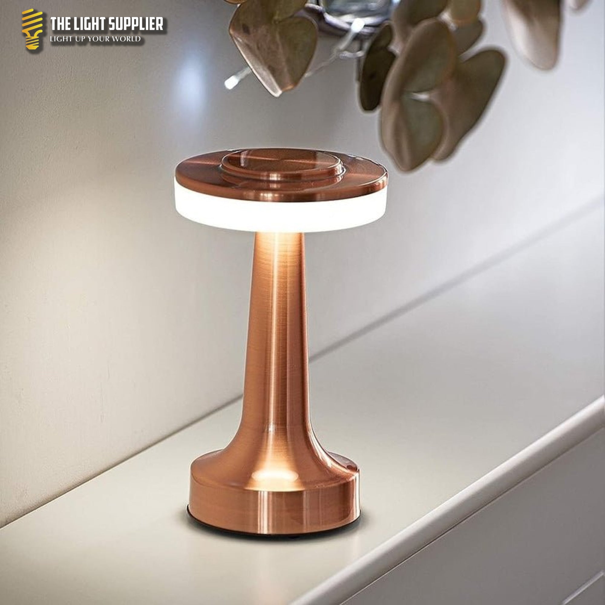 Haraglo™ - Excentrische Lampen Op Batterijen Roze Goud Lighting