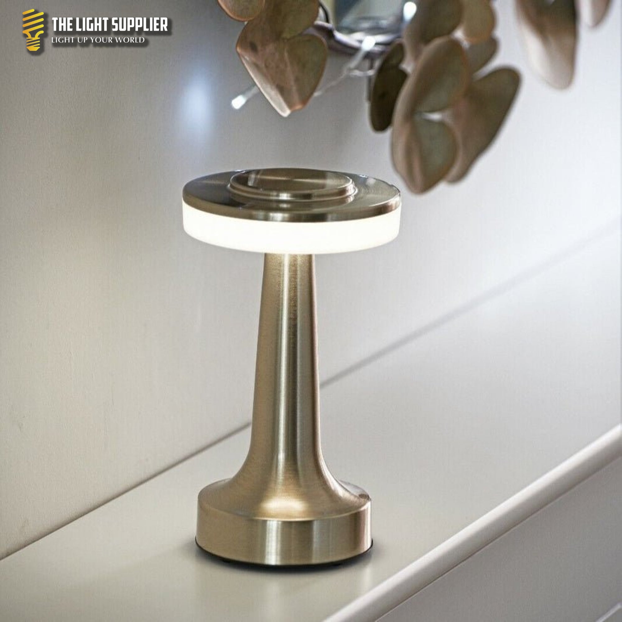 Haraglo™ - Excentrische Lampen Op Batterijen Zilver Lighting