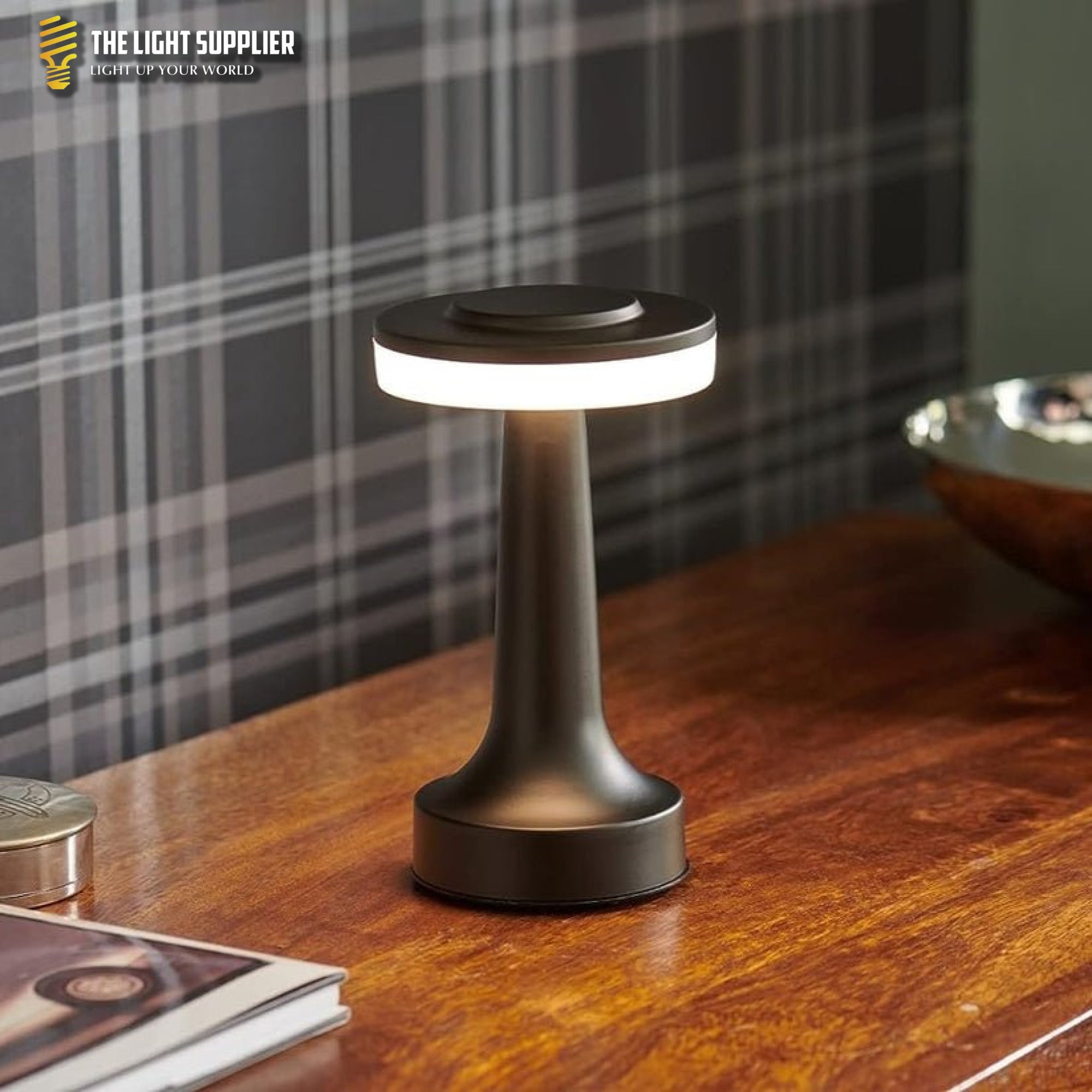 Haraglo™ - Excentrische Lampen Op Batterijen Zwart Lighting