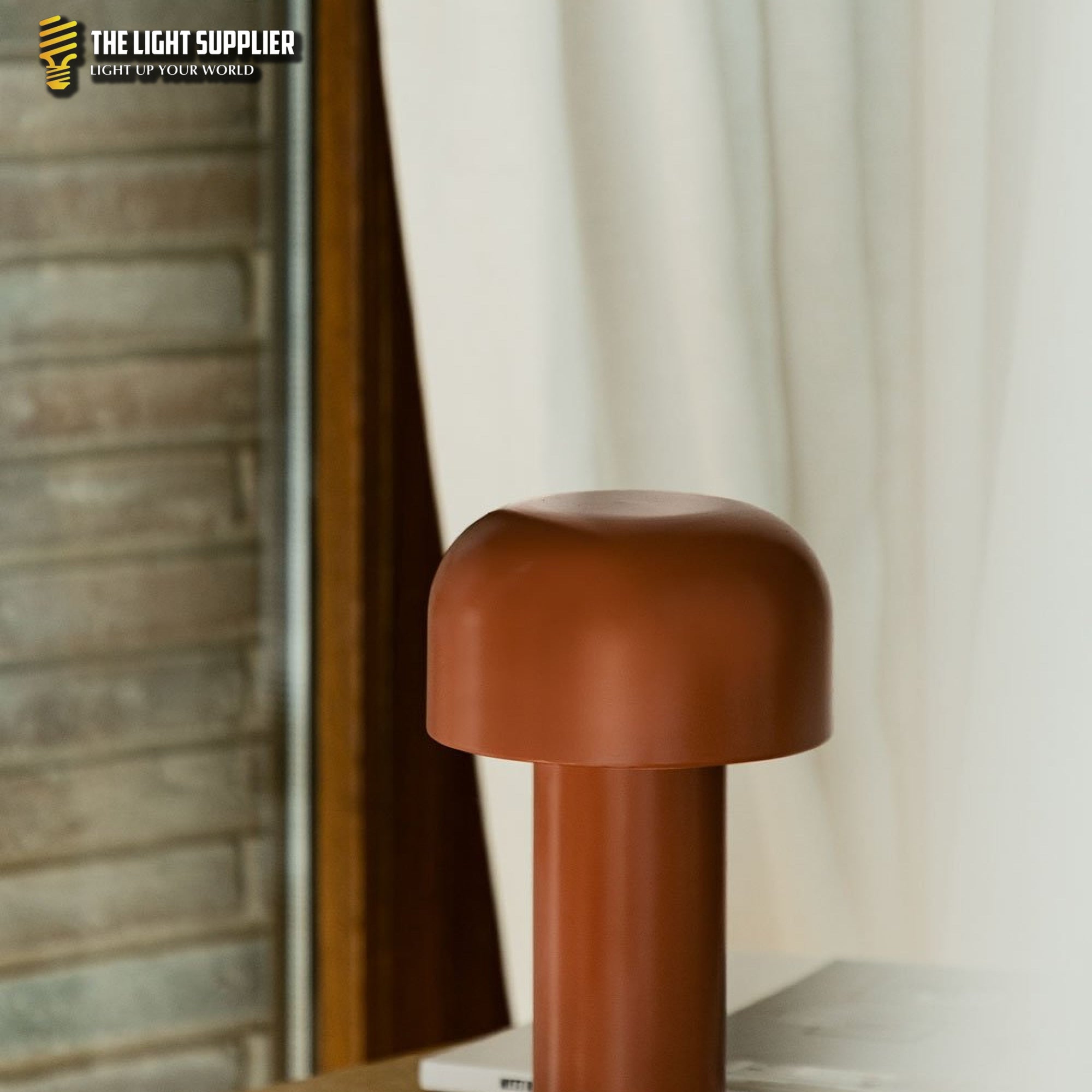 Loentia Draadloze Led Metalen Tafellamp