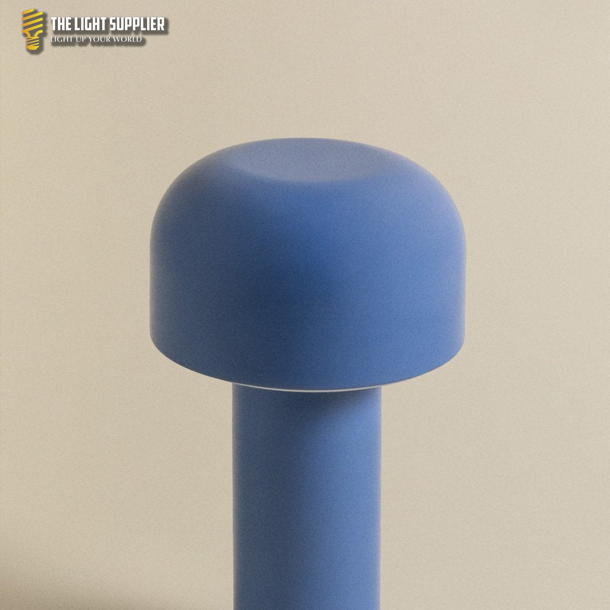 Loentia Draadloze Led Metalen Tafellamp