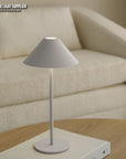 Draadloze Led-Tafellamp Nebida
