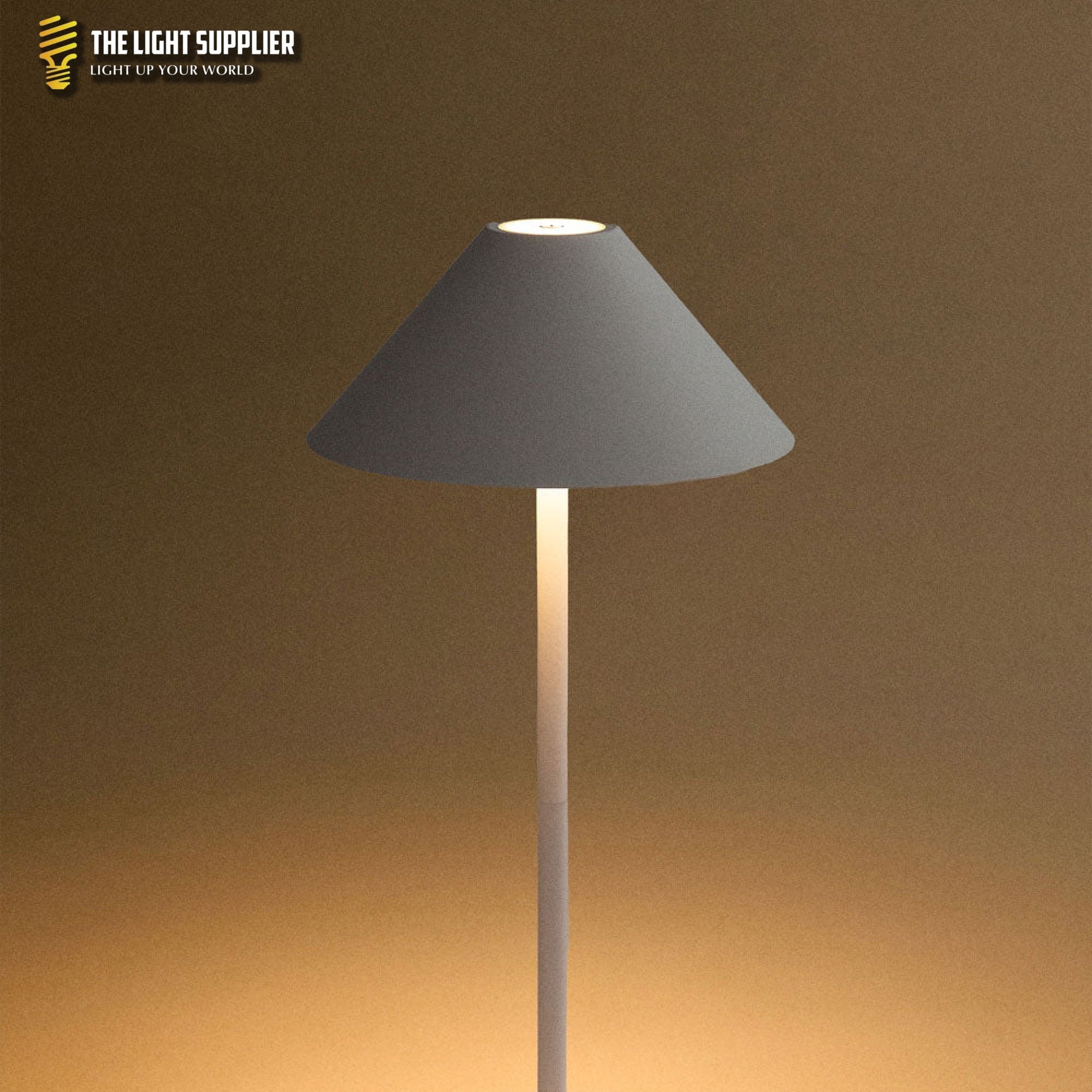 Draadloze Led-Tafellamp Nebida