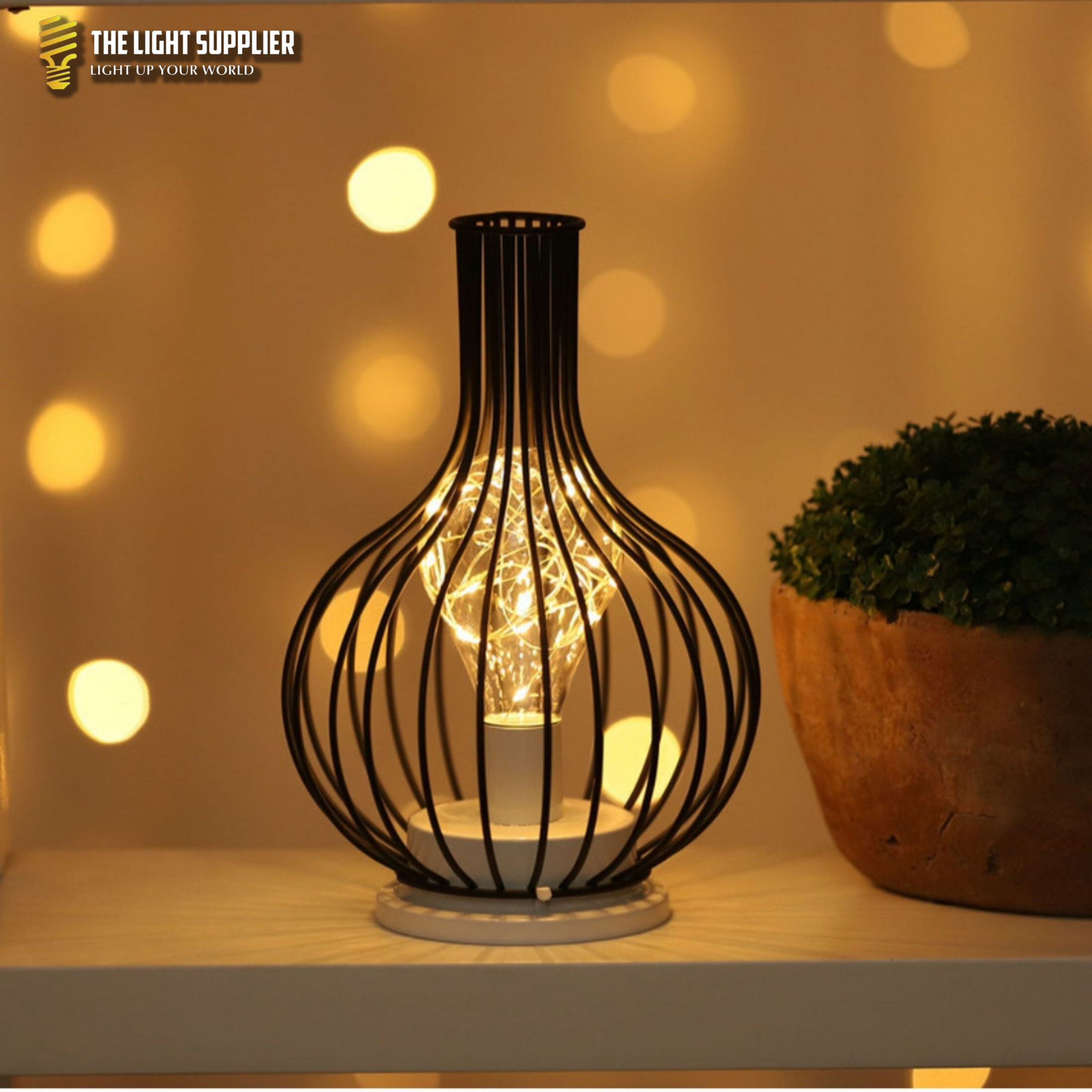 Velora - Luxe Draadloze Led Lampen Karaf