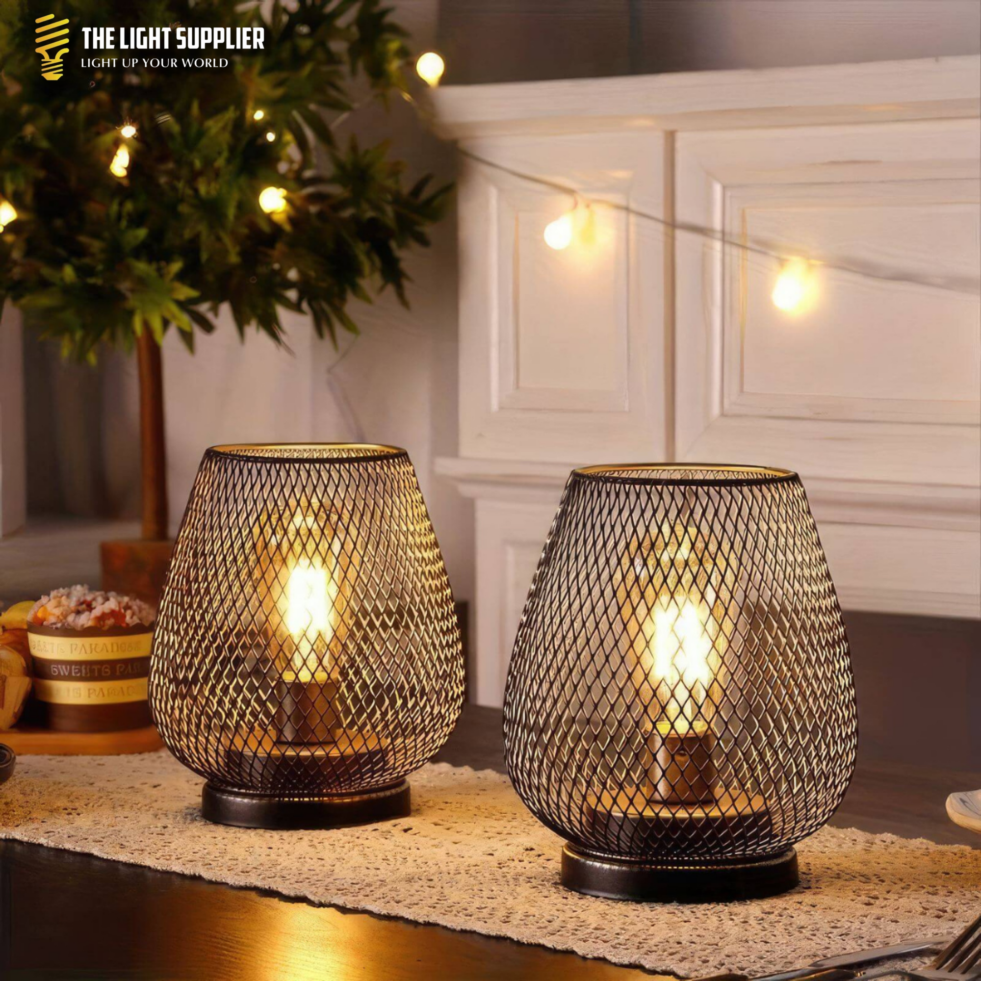 Vira - Luxe Draadloze Led Lantaarn