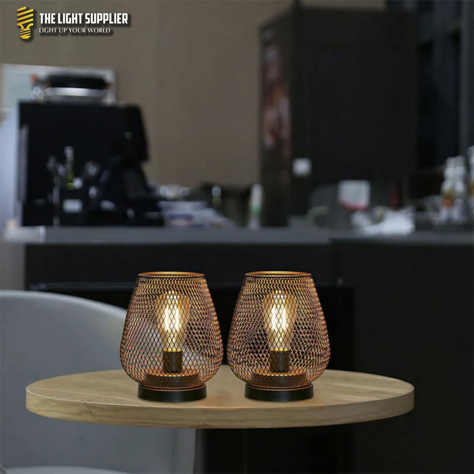 Vira - Luxe Draadloze Led Lantaarn