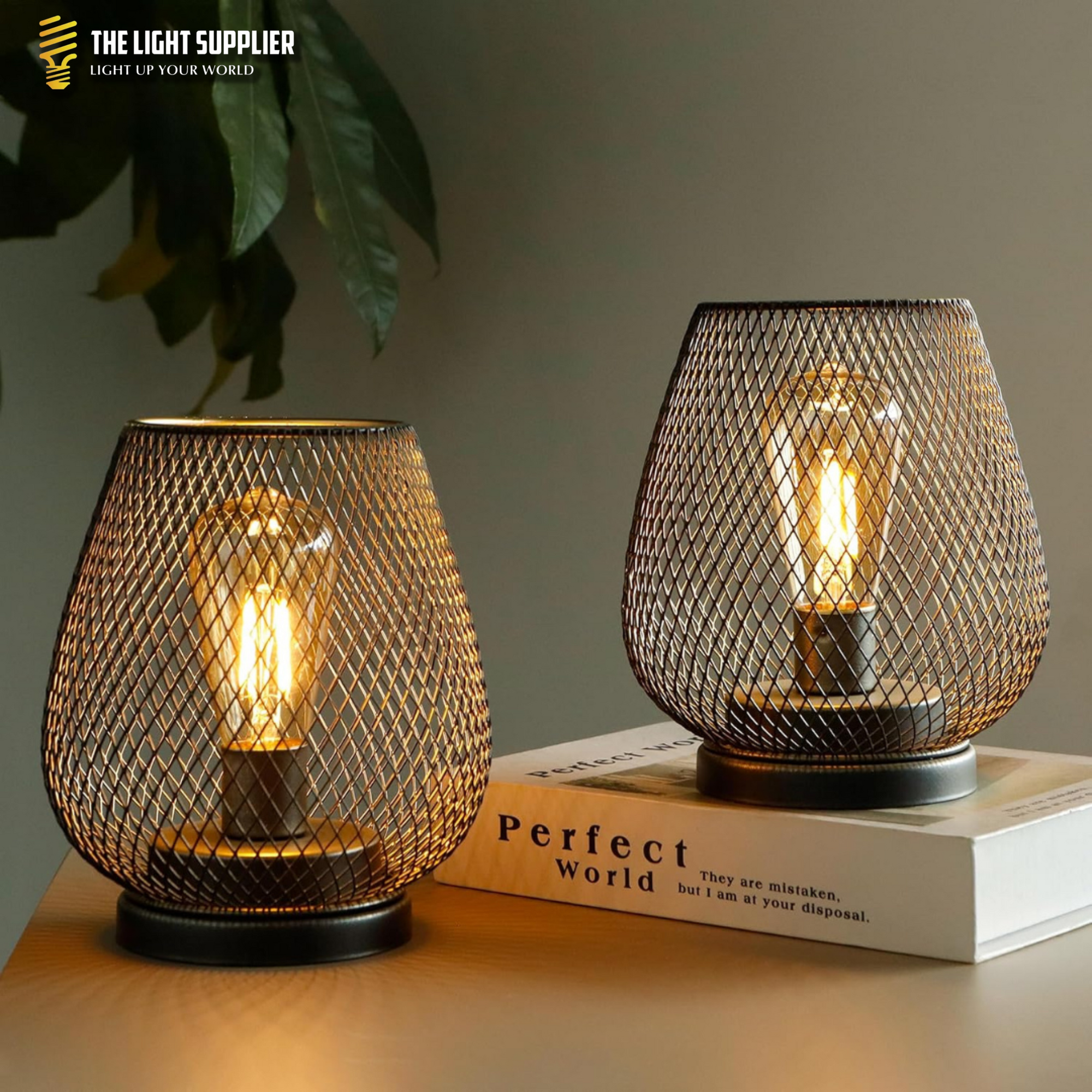 Vira - Luxe Draadloze Led Lantaarn