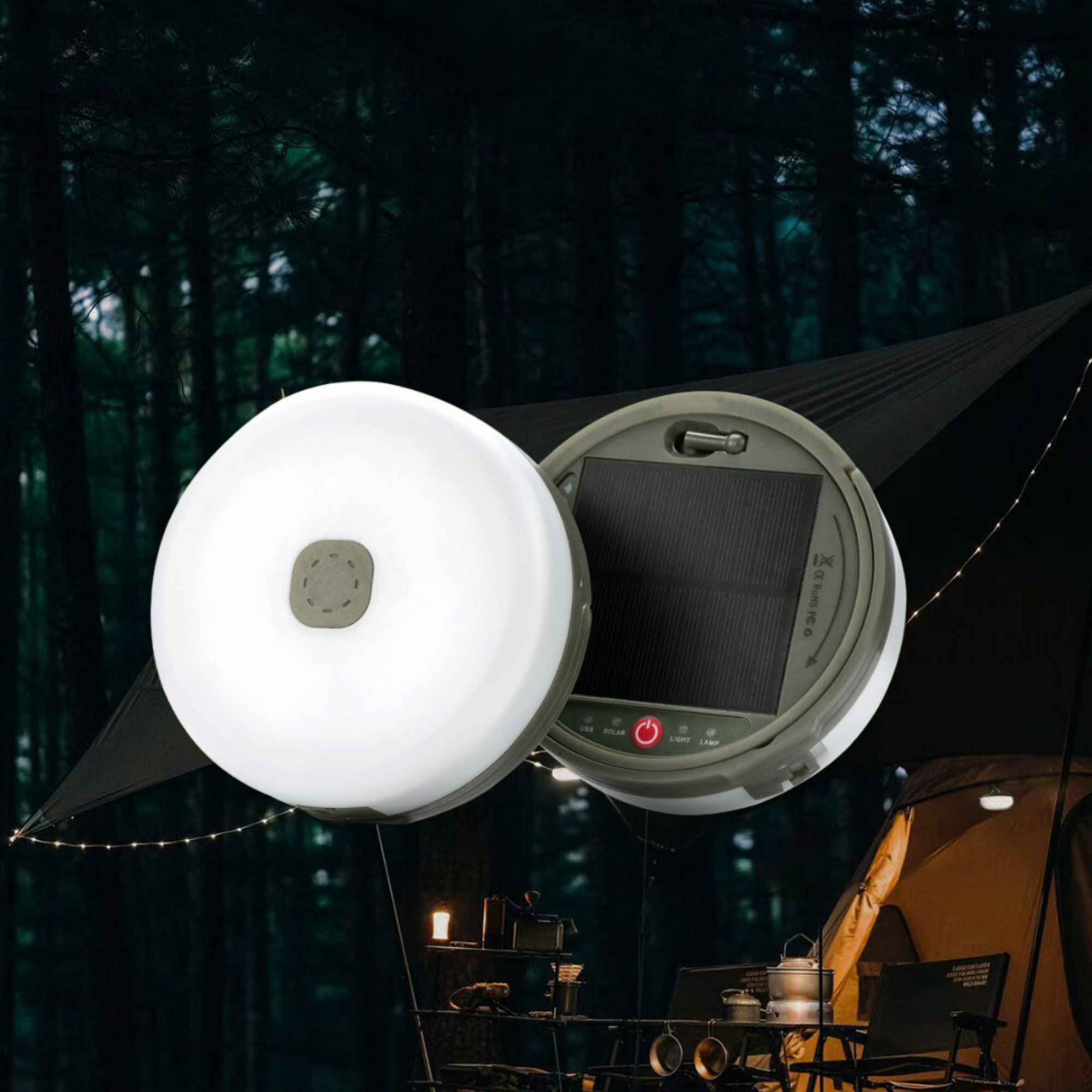 CAMPIFY Solar String