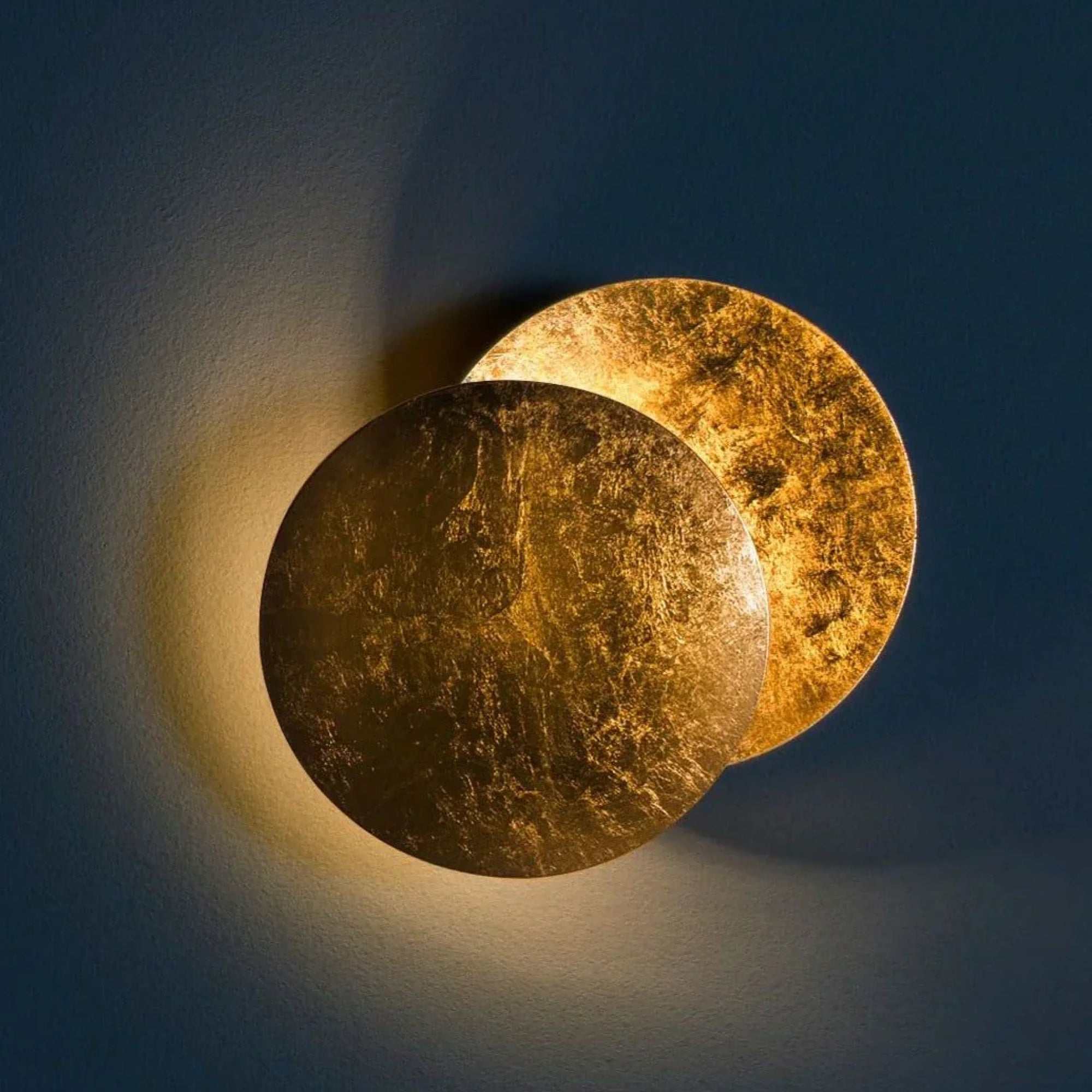 Eclipse Goud Verlichting > Verlichtingsarmaturen > Binnenverlichting > Wandlampen