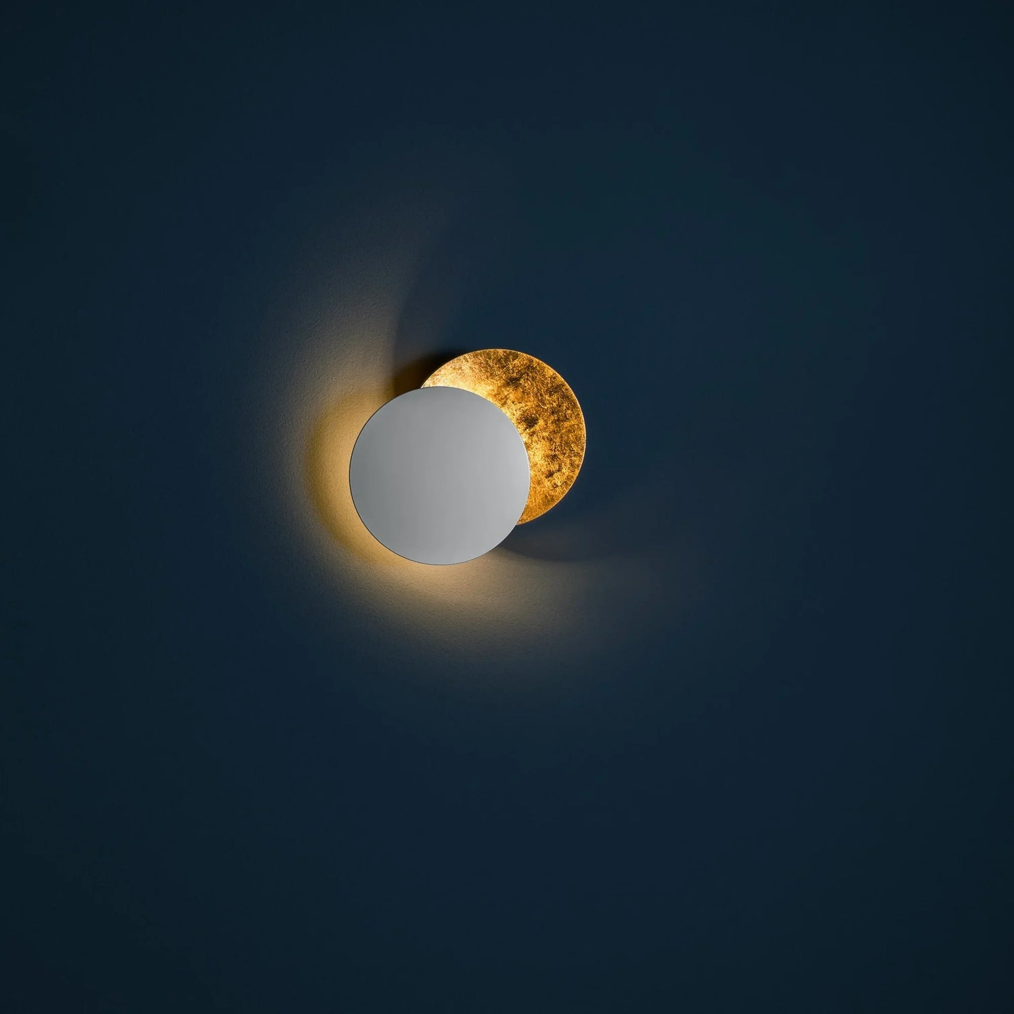 Eclipse Wit & Goud Verlichting > Verlichtingsarmaturen > Binnenverlichting > Wandlampen