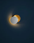 Eclipse - Wit & Goud - Verlichting > Verlichtingsarmaturen > Binnenverlichting > Wandlampen