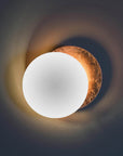 Eclipse - Wit & Rosé - Verlichting > Verlichtingsarmaturen > Binnenverlichting > Wandlampen