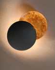 Eclipse - Zwart & Goud - Verlichting > Verlichtingsarmaturen > Binnenverlichting > Wandlampen