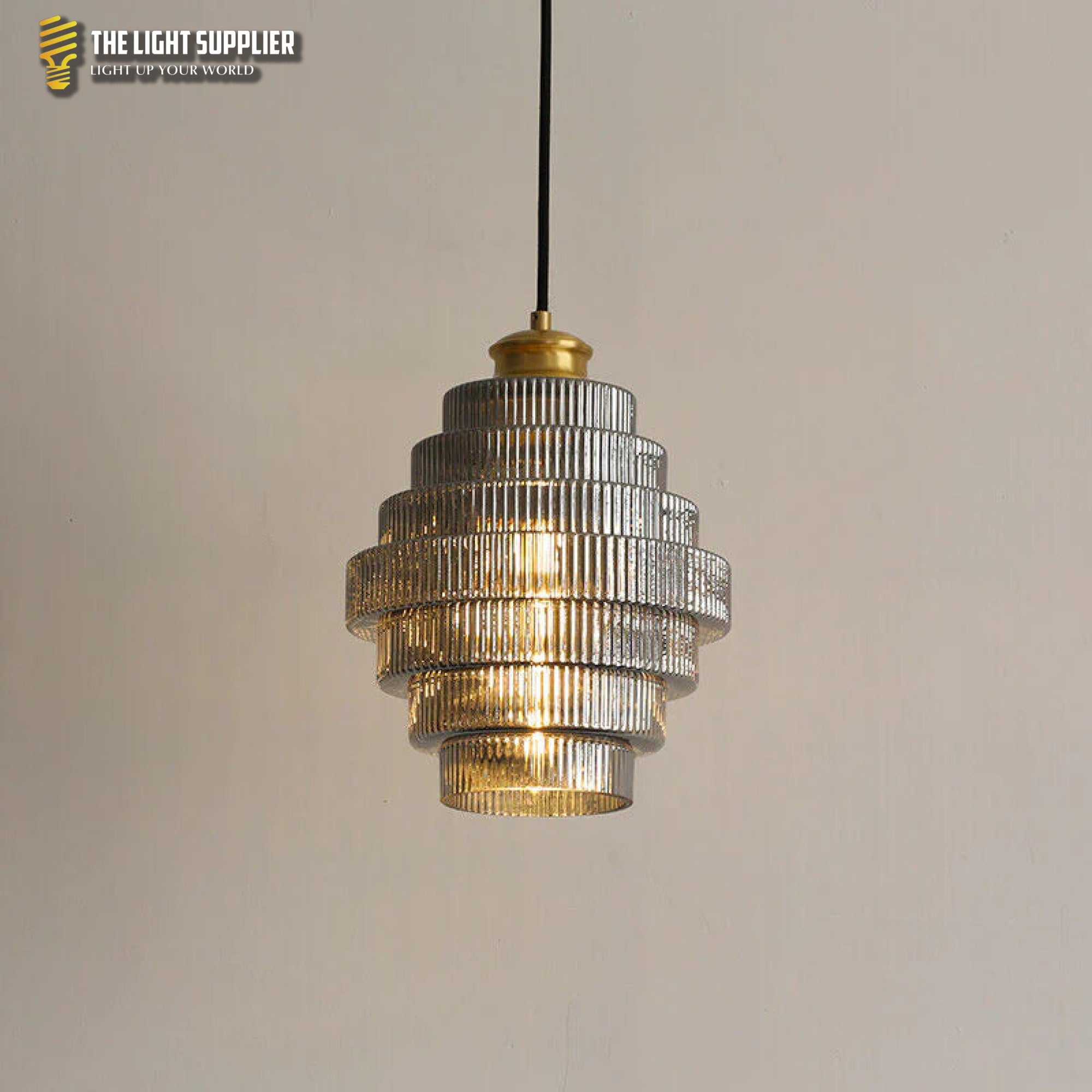 Luella Zilver Plafond lampen