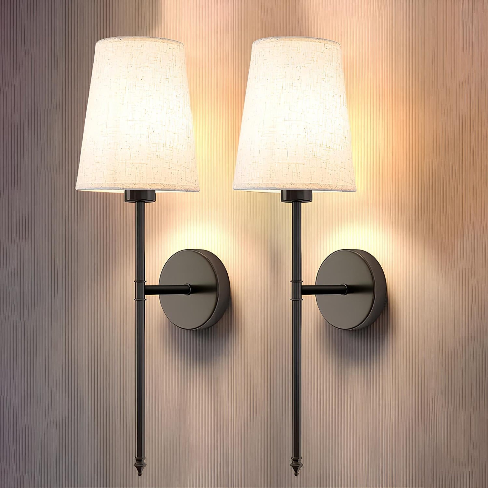 LUMIFY Cona - Zwart (set van 2)