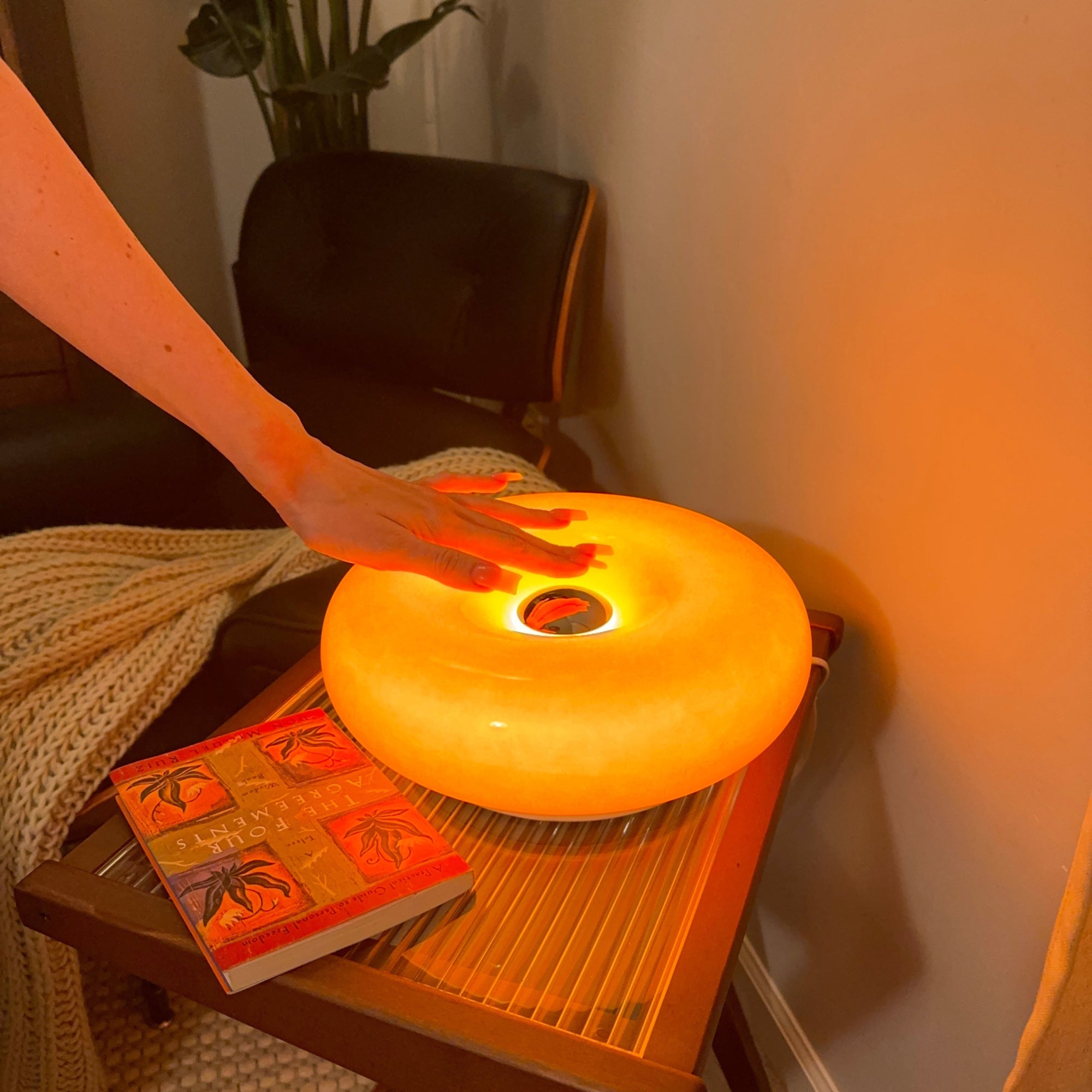 Madéro wandlamp