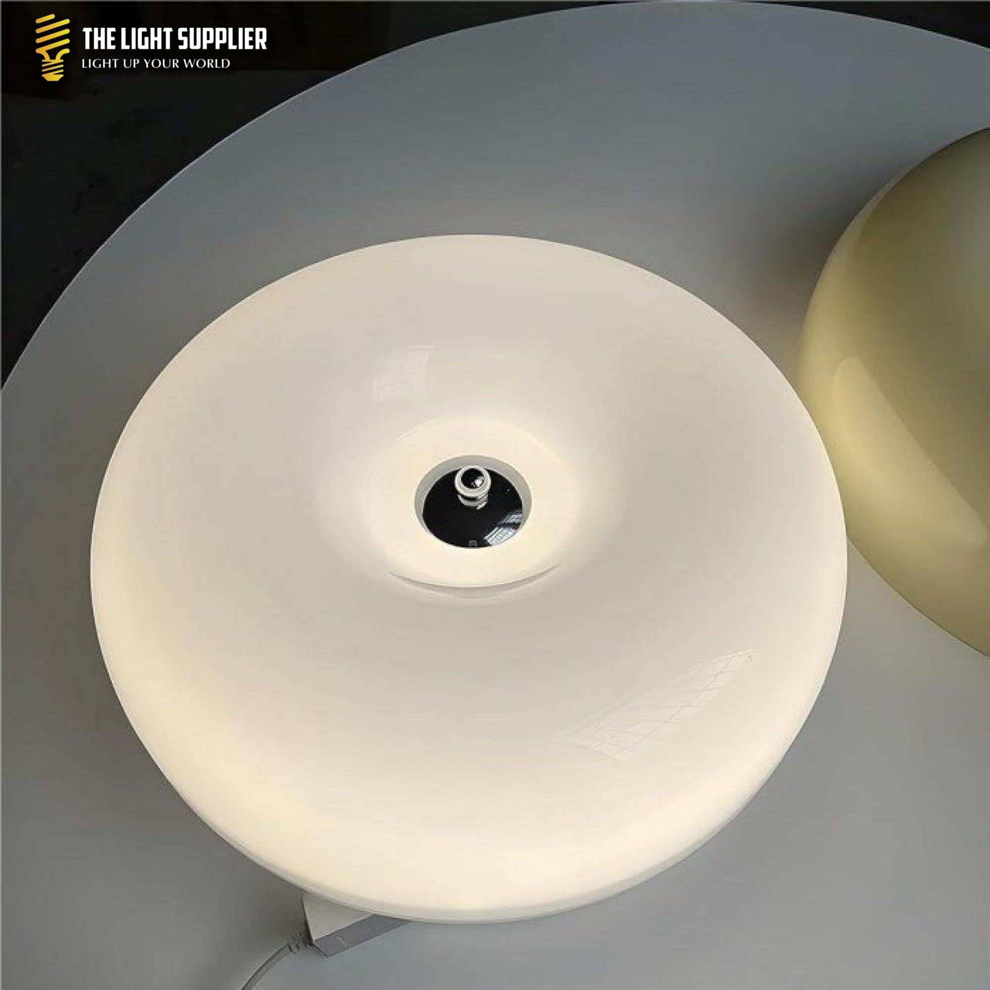 Madéro Wit Wandlamp