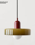 Mellan Donkergroen Pendant light