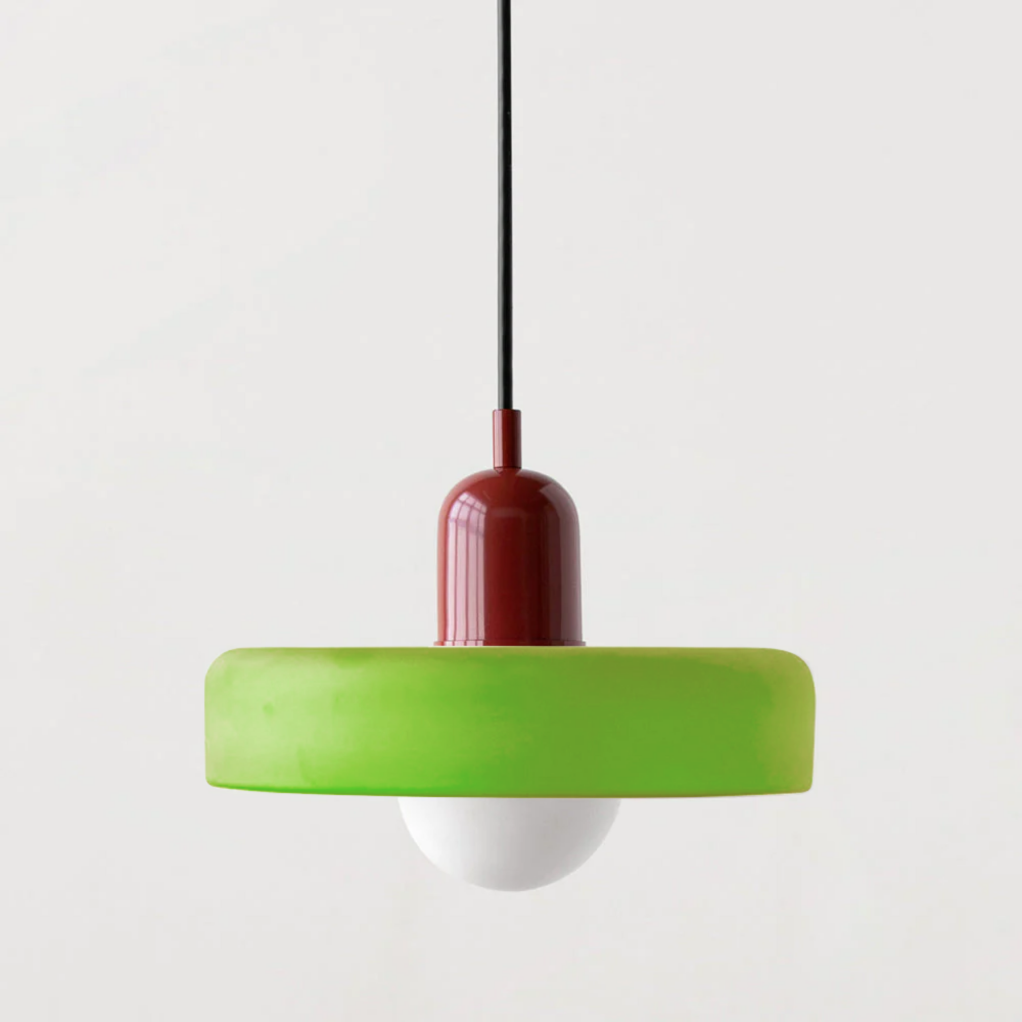 Mellan - Lichtgroen - Pendant light
