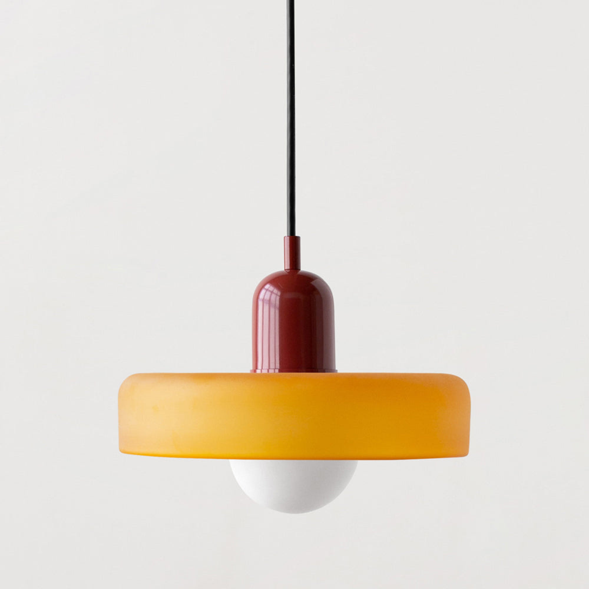 Mellan - Oranje - Pendant light