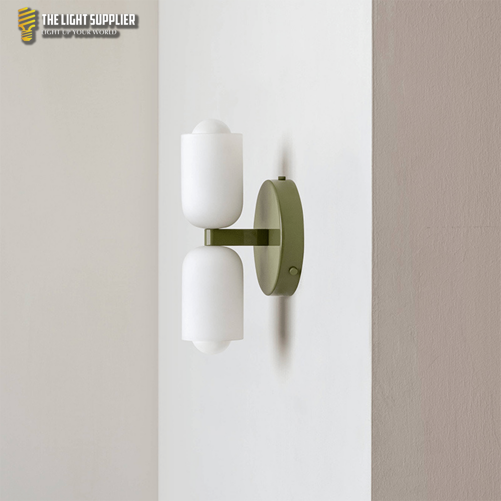 Elegante Acryl up-down Wandlamp wandlamp
