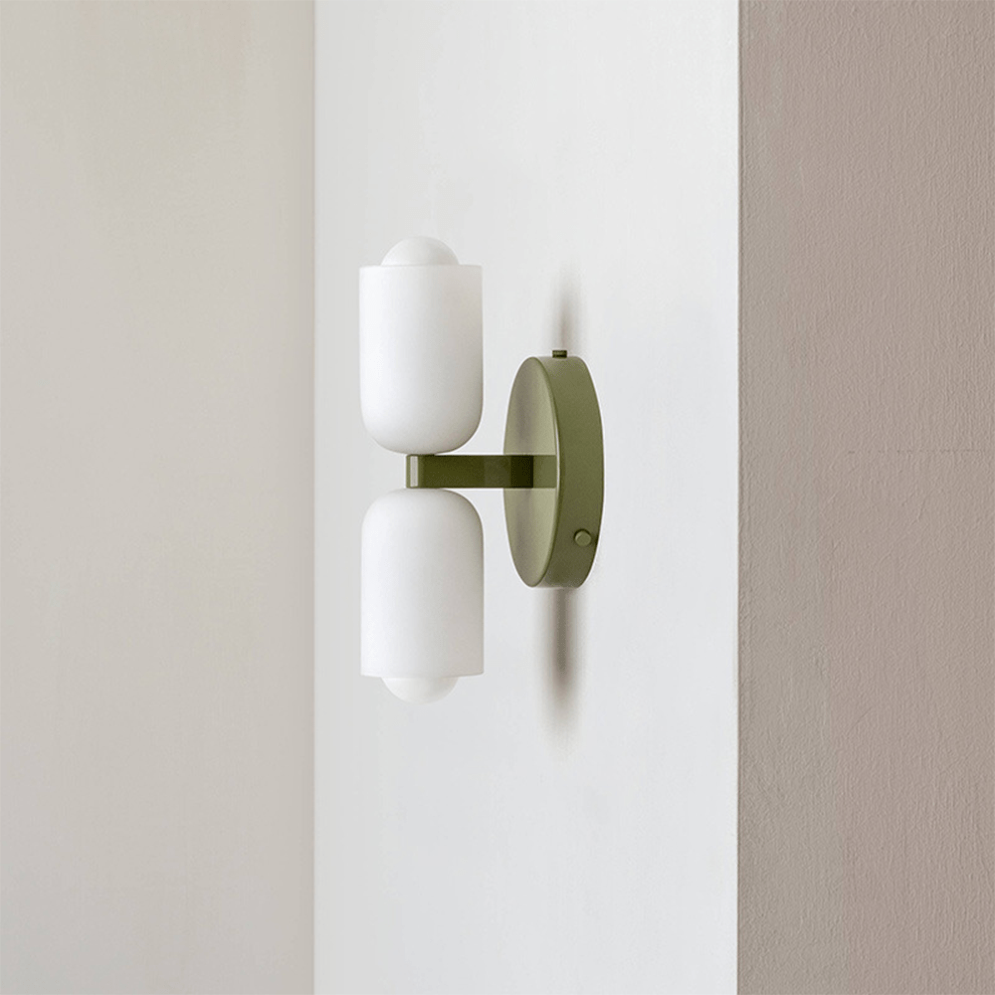 Elegante Acryl up-down Wandlamp wandlamp