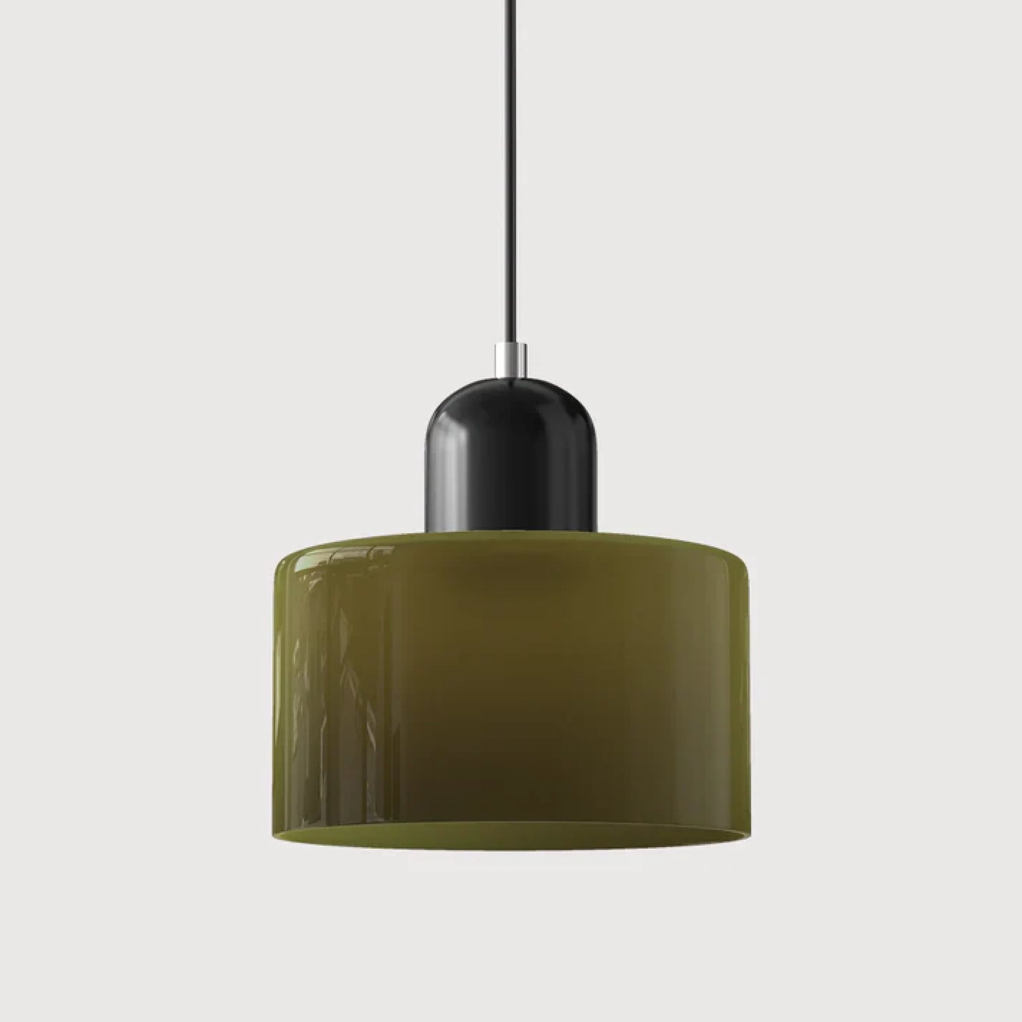 Namlan - Donkergroen - Pendant light