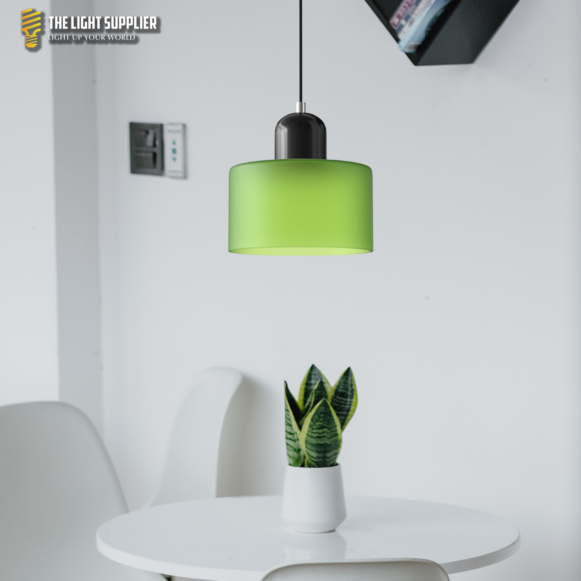 Bauhaus Creatieve glazen hanglamp Pendant light