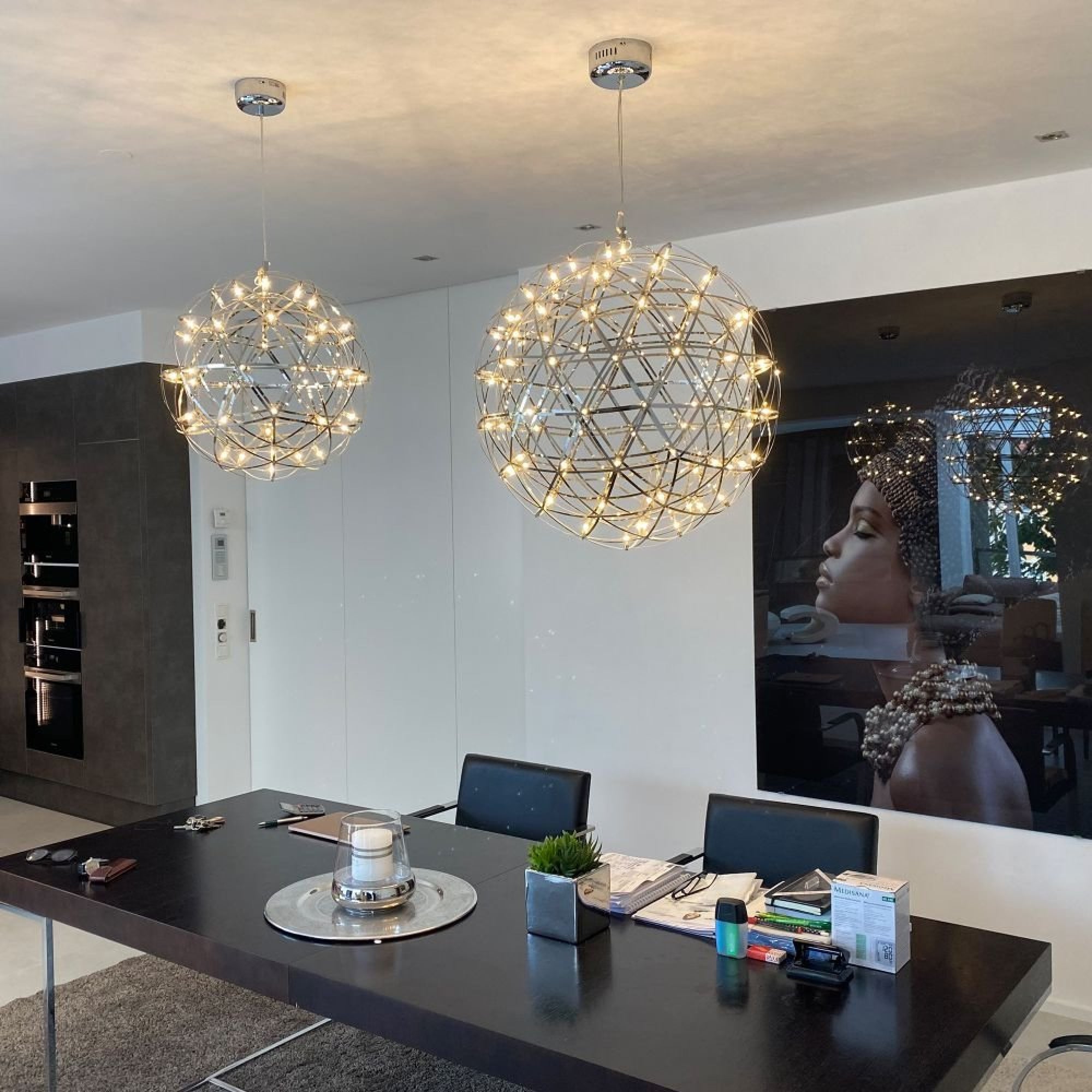 Skapetze - S.Luce Pro Atom 50 Led Hanglamp Dimbaar Huis en tuin > Verlichting > Hanglampen