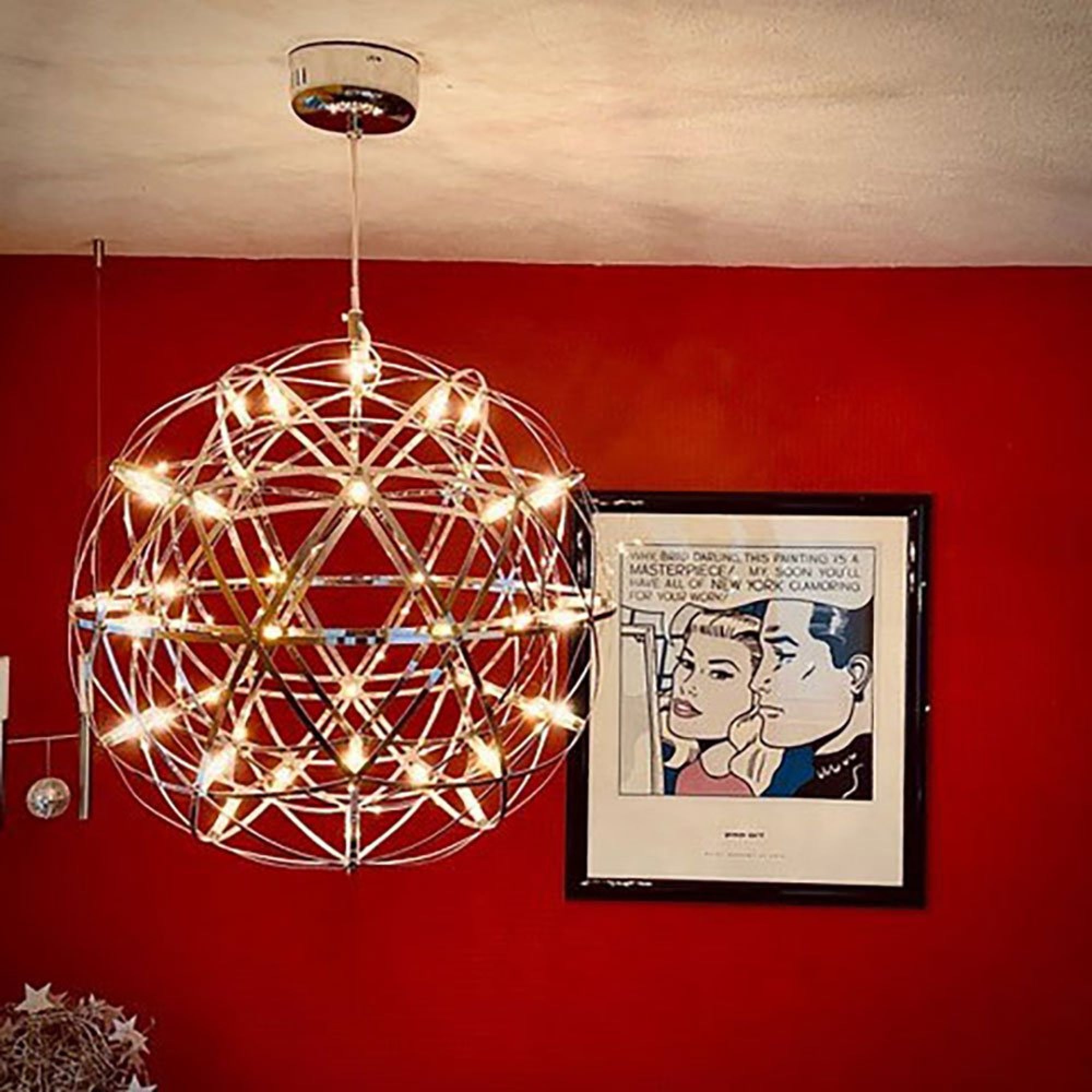 Skapetze - S.Luce Pro Atom 50 Led Hanglamp Dimbaar Huis en tuin > Verlichting > Hanglampen
