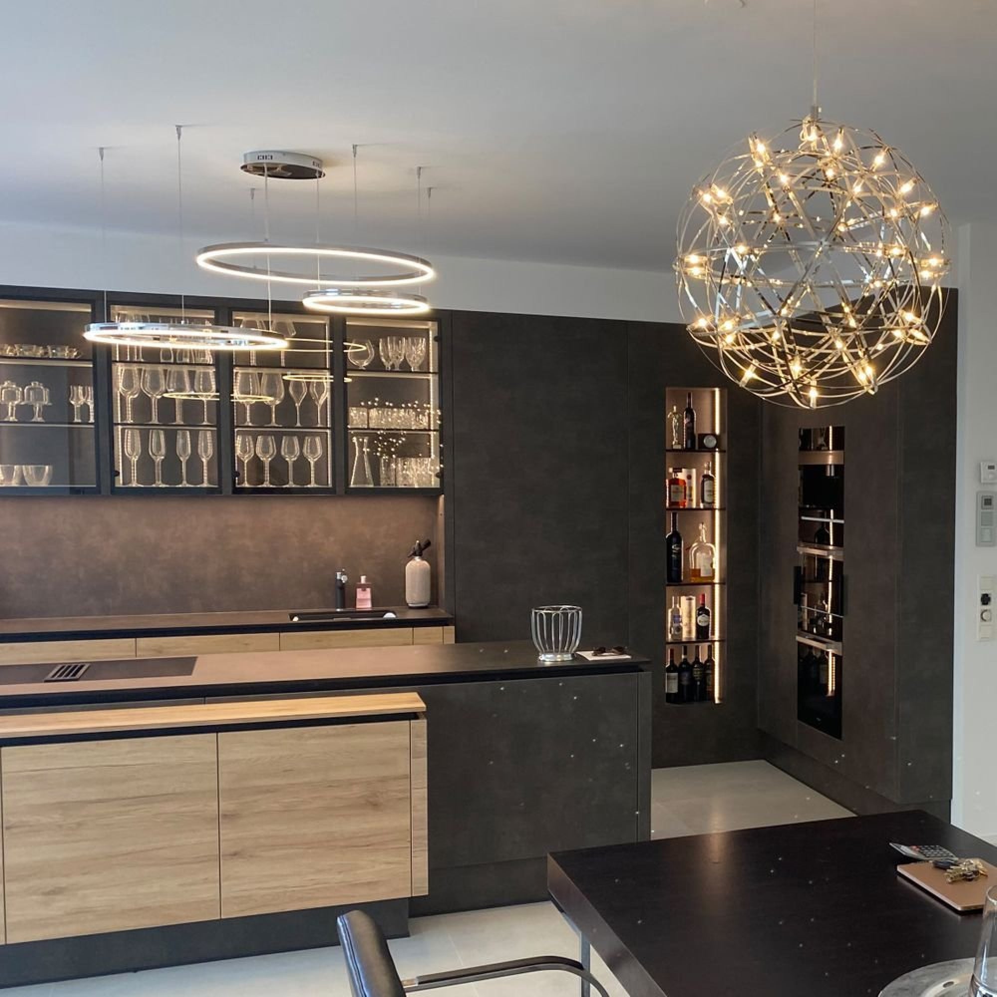 Skapetze - S.Luce Pro Atom 50 Led Hanglamp Dimbaar Huis en tuin > Verlichting > Hanglampen
