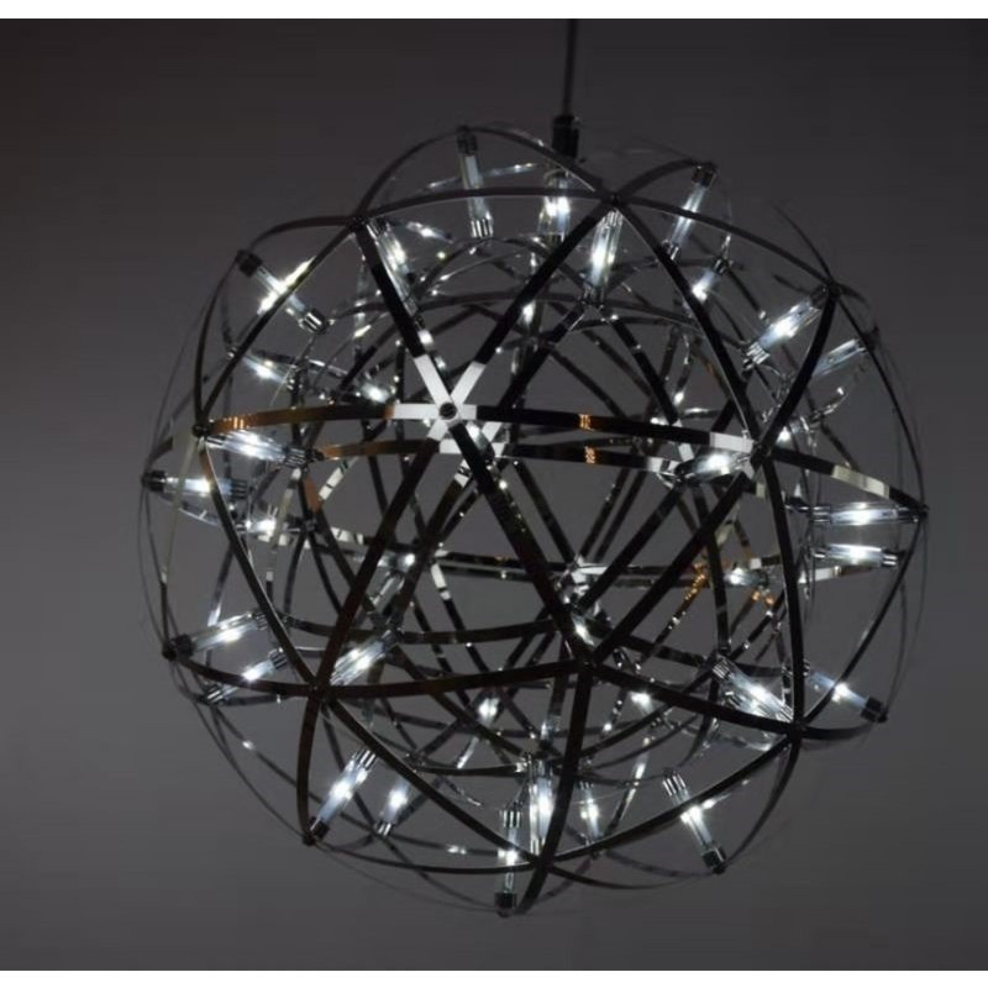 Skapetze - S.Luce Pro Atom 50 Led Hanglamp Dimbaar Zwart Huis en tuin > Verlichting > Hanglampen