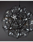 Skapetze - S.Luce Pro Atom 50 Led Hanglamp Dimbaar Zwart Huis en tuin > Verlichting > Hanglampen