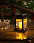 Brillianceglow | Retro & Elegant Solcellelampe Til Haven Lamps