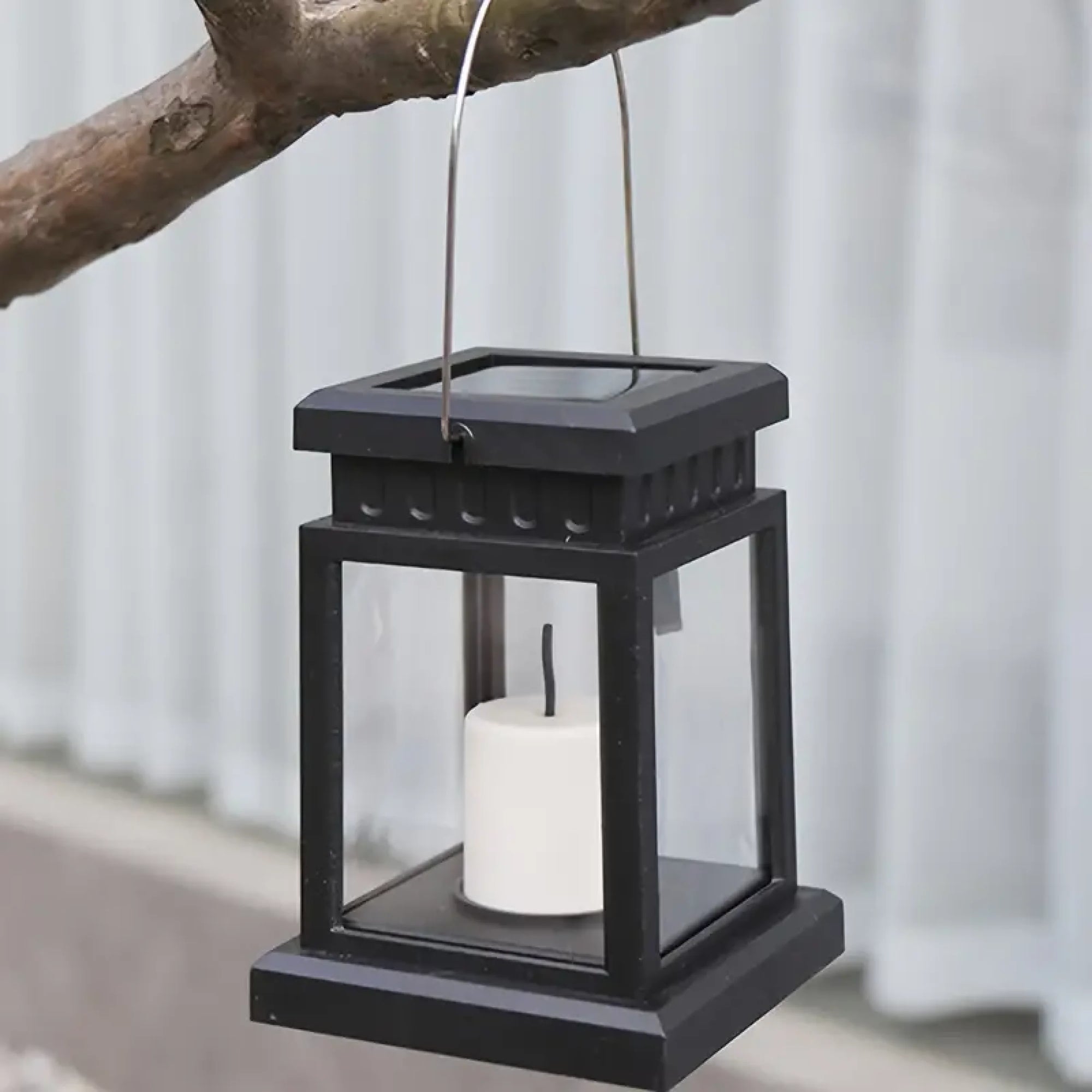 Brillianceglow | Retro &amp; Elegant Solcellelampe Til Haven Lamps