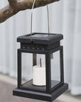 Brillianceglow | Retro & Elegant Solcellelampe Til Haven Lamps