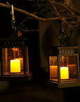 Brillianceglow | Retro & Elegant Solcellelampe Til Haven Lamps
