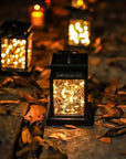 Brillianceglow | Retro & Elegant Solcellelampe Til Haven Lamps