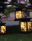 Brillianceglow | Retro & Elegant Solcellelampe Til Haven Lamps