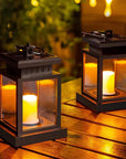 Brillianceglow | Retro & Elegant Solcellelampe Til Haven Lamps