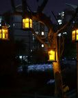 Brillianceglow | Retro & Elegant Solcellelampe Til Haven Lamps
