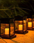 Brillianceglow | Retro & Elegant Solcellelampe Til Haven Lamps