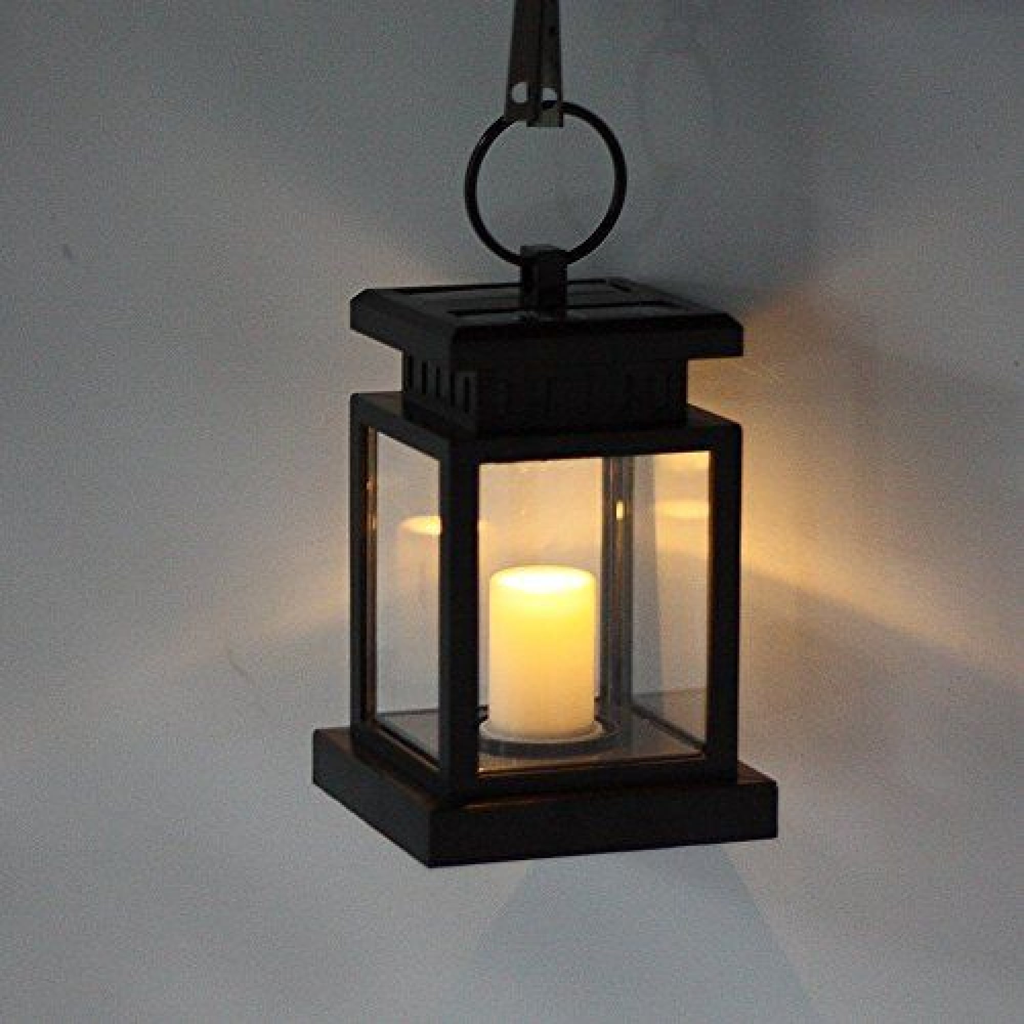 Brillianceglow | Retro &amp; Elegant Solcellelampe Til Haven Lamps
