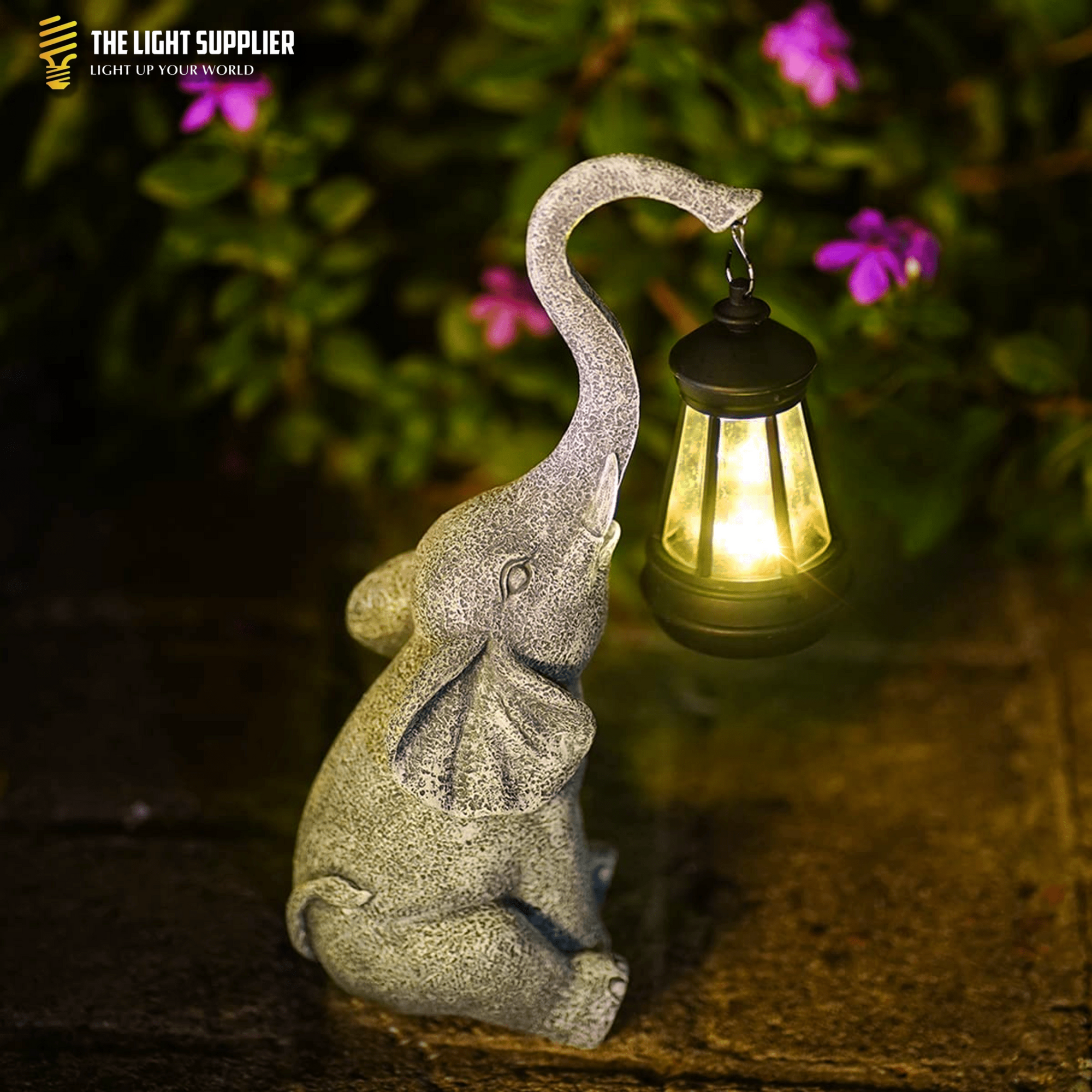Gentle™ | Tuinlamp Met Olifant Buitenverlichting